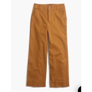 Madewell Langford Wide-Leg Crop Pants